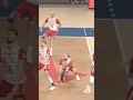 JUST UNBELIEVABLE THIS BLOCK 🤯!#epicvolleyball#block#volleyballworld #epicvolleyball#trendingshorts