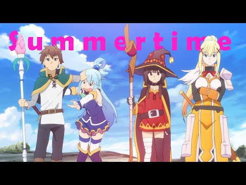 AMV』summertime - cinnamons feat. evening cinema [AMV] Anime Mix