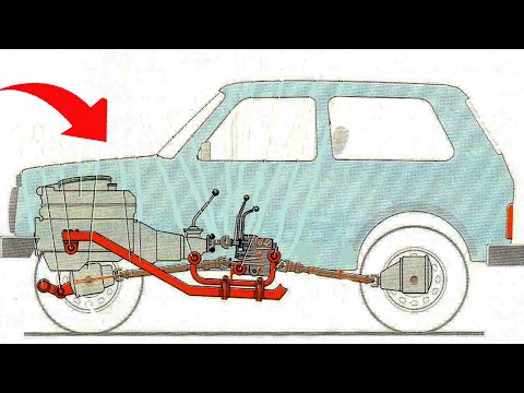 Главный секрет автомобиля Нива! У кого был скопирован?