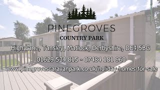 Delta Sienna Caravan - Pinegroves Country Park, Matlock