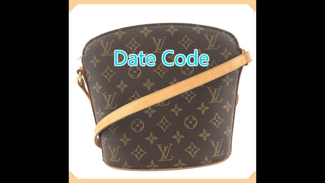 [Date Code & Stamp] Louis Vuitton Drouot Monogram Canvas | LUXCELLENT TV - YouTube