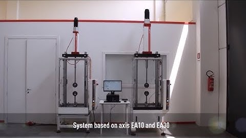 STEP Lab | EA010 + EA030 - Double Electromechanical Testing Actuator with single Controller