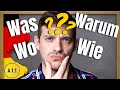 Basic German questions and answers with examples.