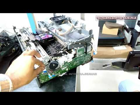 HP Smart Tank 720 Wi Fi Duplexer All-in-One Printer 6UU46A) Full Assembled & Disassembled.E-4 error