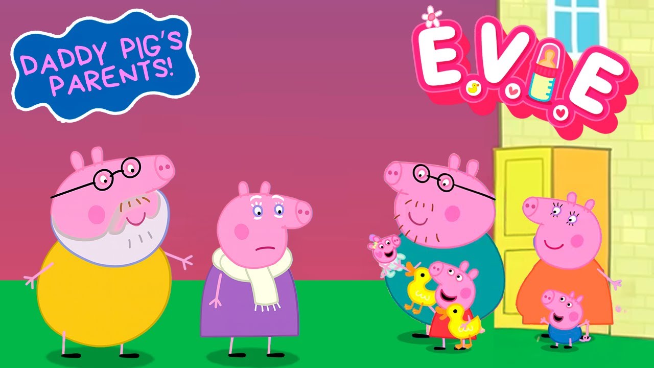 12 MISSING RELATIVES You Didn’t Know About in PEPPA PIG!