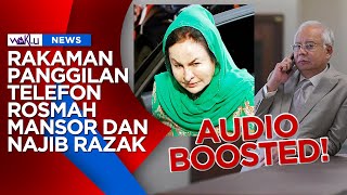 Download Lagu RAKAMAN PANGGILAN TELEFON ROSMAH MANSOR DAN NAJIB RAZAK OLEH SPRM (AUDIO BOOSTED) MP3