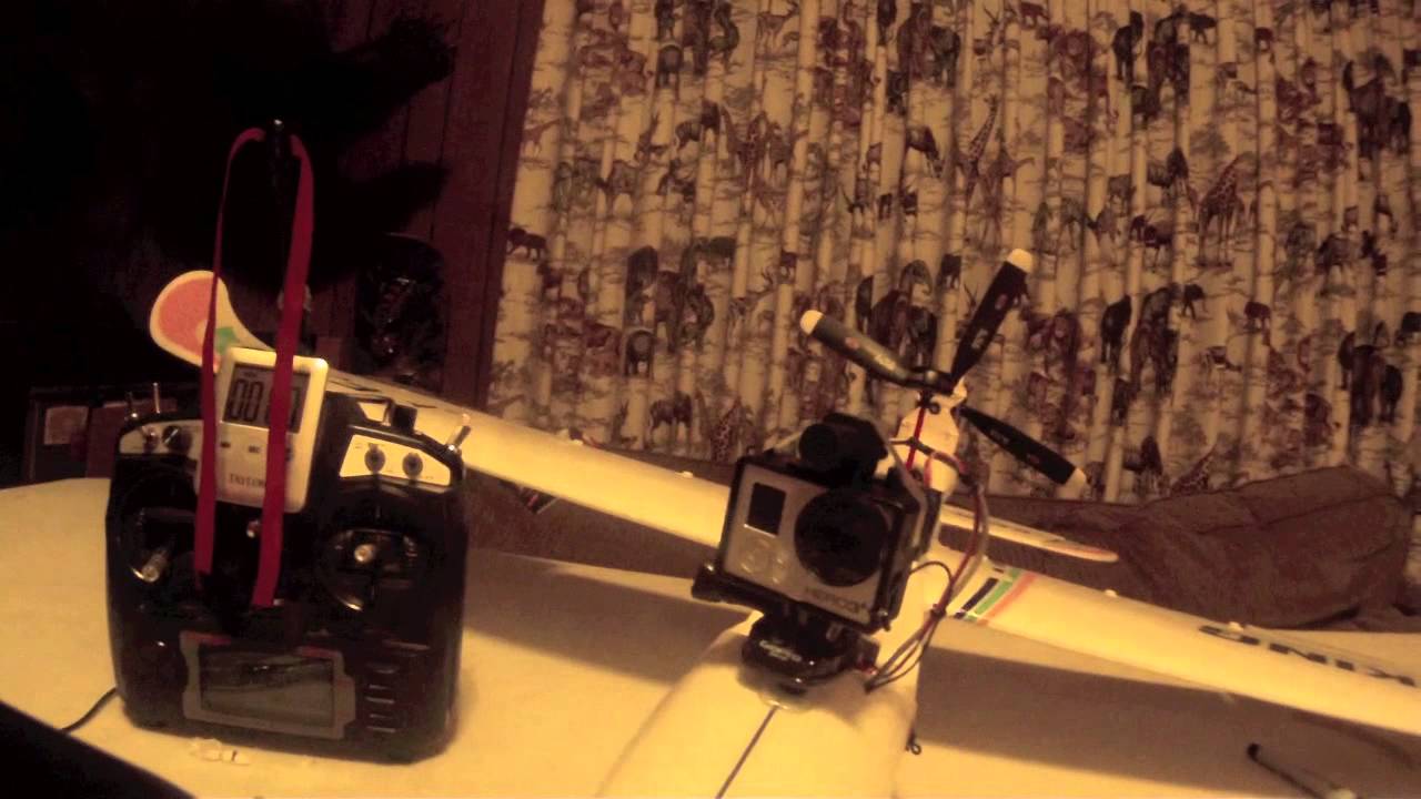 Gopro 3 pan tilt for FPV