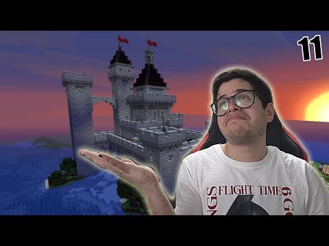 MINECRAFT 11 - TIME TO MAKE MY CASTLE 🏰