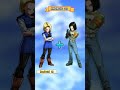 Fusion Of Android 18 And Android 17 Dragon Ball Super Shorts Dbs 