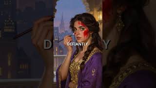 Evil queen meets brutal end exactly as prophesied 😱 #bible #biblical #prophecy #justice