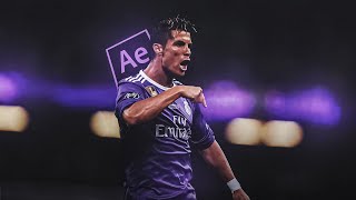 Art of CR7 the GOAT of Football 4K (After Effect)