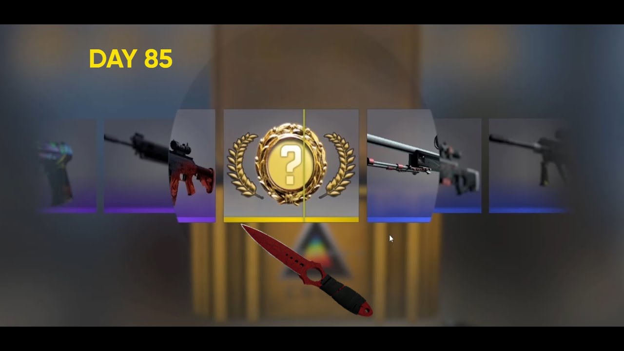 CS:GO Case Opening : OPENING TILL I GET A KNIFE DAY #85 - YouTube