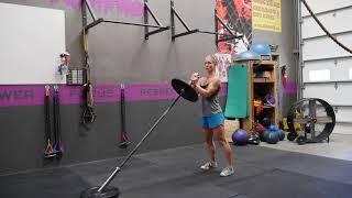 Landmine Squat