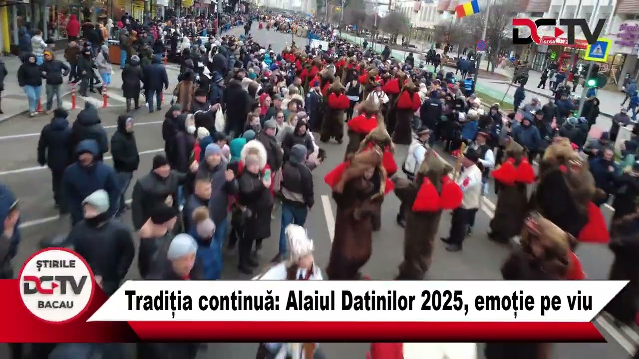 Alaiul Datinilor 2025 Bacău 