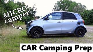 Get ready with me to go Car Camping!