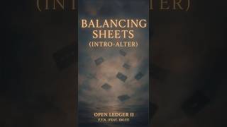 Official Teaser - Balancing Sheets (Intro-Alter) | F.T.N. &amp; EM-IT