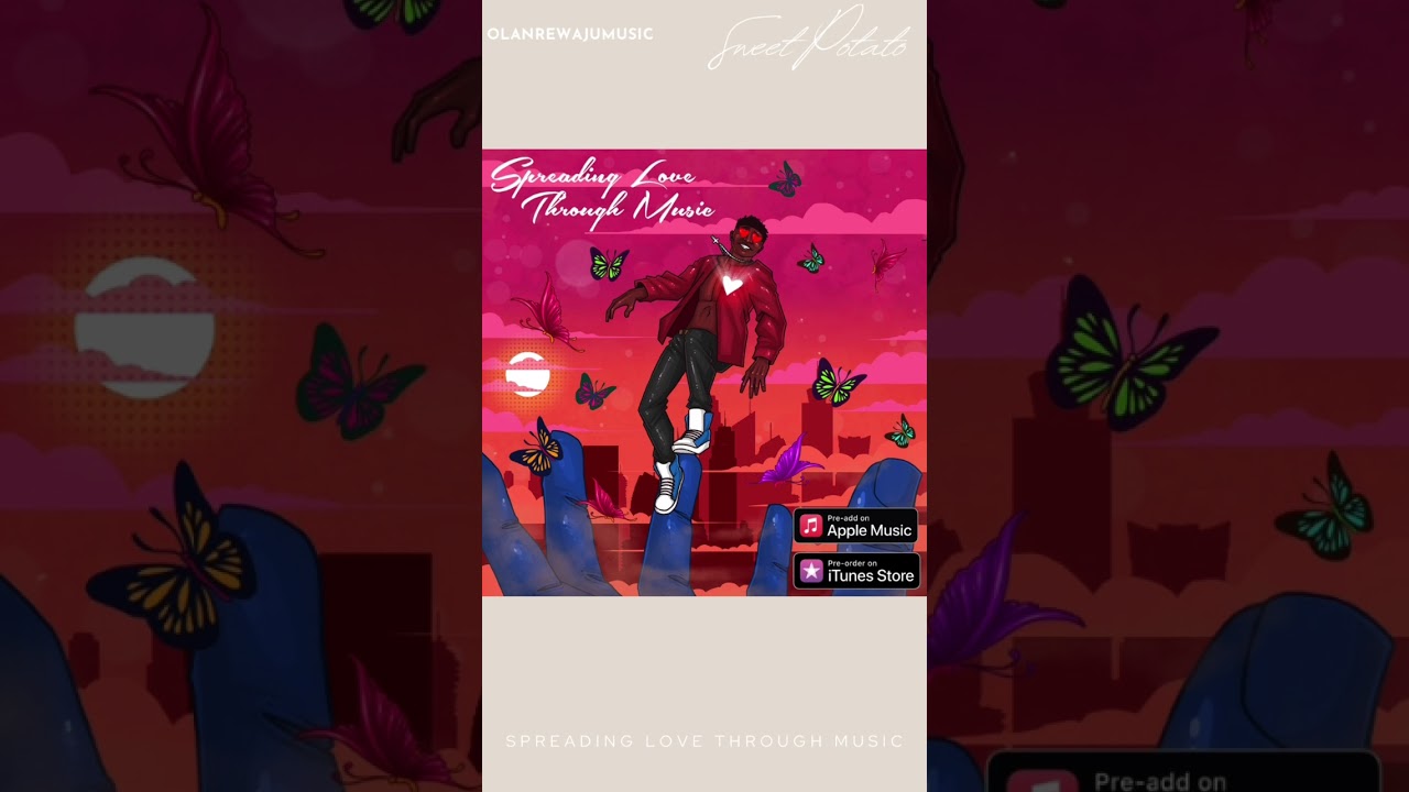 Pre-Add Spreading Love Through Music by Olanrewajumusic exclusively on AppleMusic