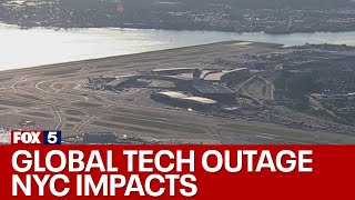 Global tech outage: How is NYC impacted?