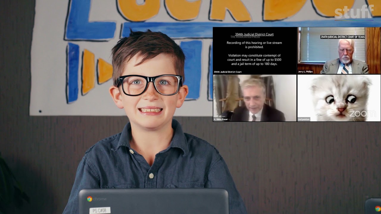 Video calls gone wrong: Best of lockdown Zoom fails (Kea Kids News) | Stuff.co.nz