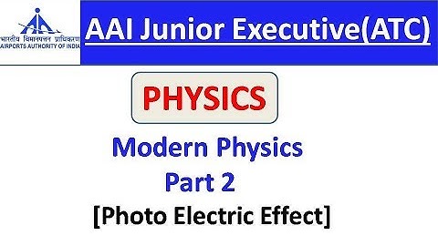 AAI ATC | PHYSICS Modern Physics Part 2 by Shiva Sir | SpeedUp Education