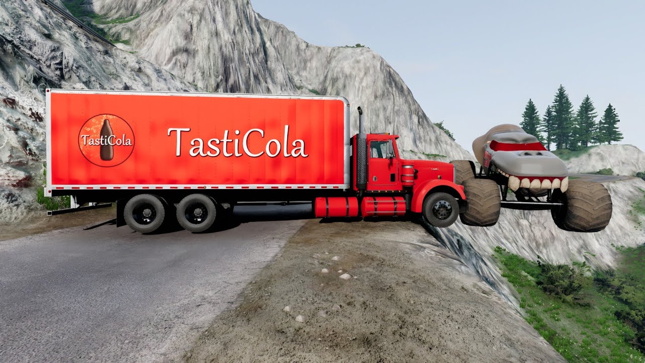 Realistic High-Speed Car Crashes in BeamNG.drive 2023 | Ultra Detailed Crash Compilation