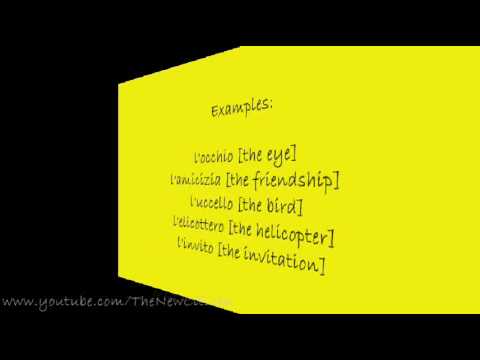 [TNewC] Italian lesson - 03