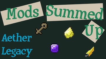 Aether Legacy Summed Up