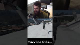 Skate 3 Funny Trickline Fail...