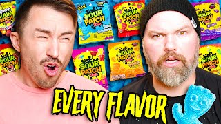 We Eat Every International Flavor of Sour Patch Kids - Taste Test