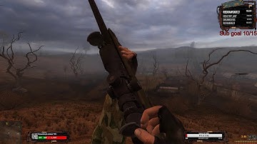 S.T.A.L.K.E.R: Clear Sky Playthrough VOD Part 3 (Arsenal Overhaul)