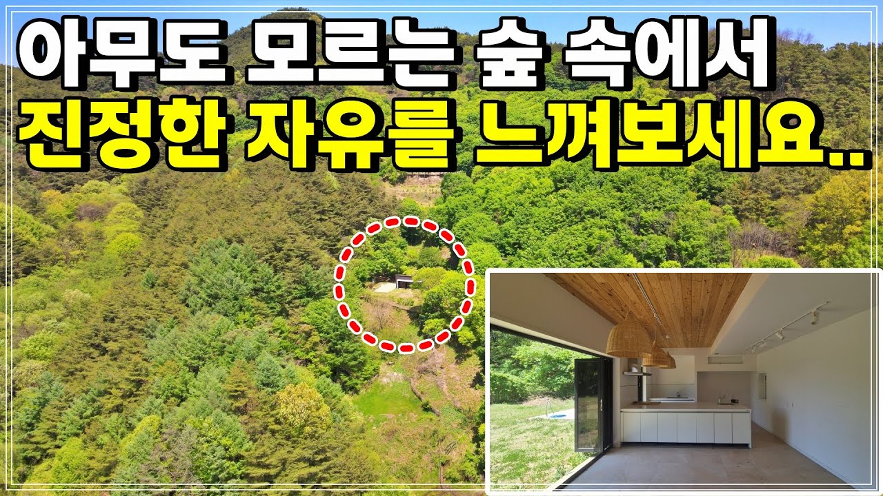 진짜 자연인 한분 모십니다!!  건강이 절로 나아지는 약초향 가득한 400평 토지와 농막 급매매. 경상남도 산청군 부동산