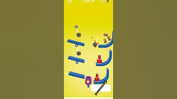 Rope Slash Level 48 Gameplay #RopeSlash #Gameplay Rope Game All Levels Rope Slash videos