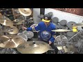 D.O.A. by Van Halen (Drum Cover)