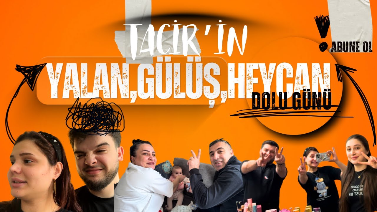 EVİM’İZİ DƏYİŞDİK😍| İFTAR ETDİK🙏🏻| TACİR’İN YALANINI ÜZƏ ÇIXARTDIQ🤣