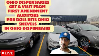 First Amendment Auditor Visits Ohio Dispensaries — What Happened
