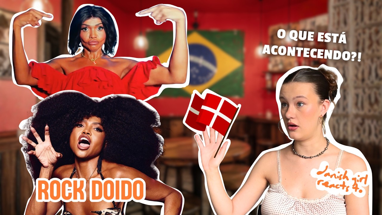 GRINGA ficou SUPRESA com ROCK DOIDO (O Filme) | React Gaby Amarantos