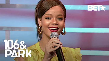 #TBT Rihanna Talks Dating Life, 'Girl Like Me' Album & More! | 106 & Park