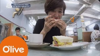 one night food trip 박미선이 체인점 내고 싶다는 마카오 조식 샌드위치 160713 EP.16