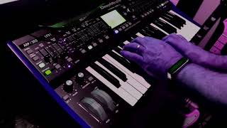 Synthesizer piece DEEPMIND 6 Original Track 2026 J White