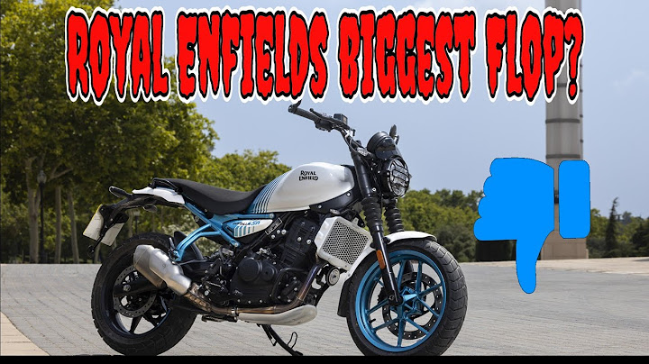 🚨 Was The Royal Enfield GUERILLA 450 a flop? has the Royal Enfield bubble finally burst?