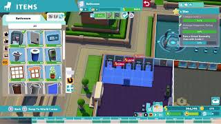 Two Point Campus, Checking It Out, Minimal Commentary