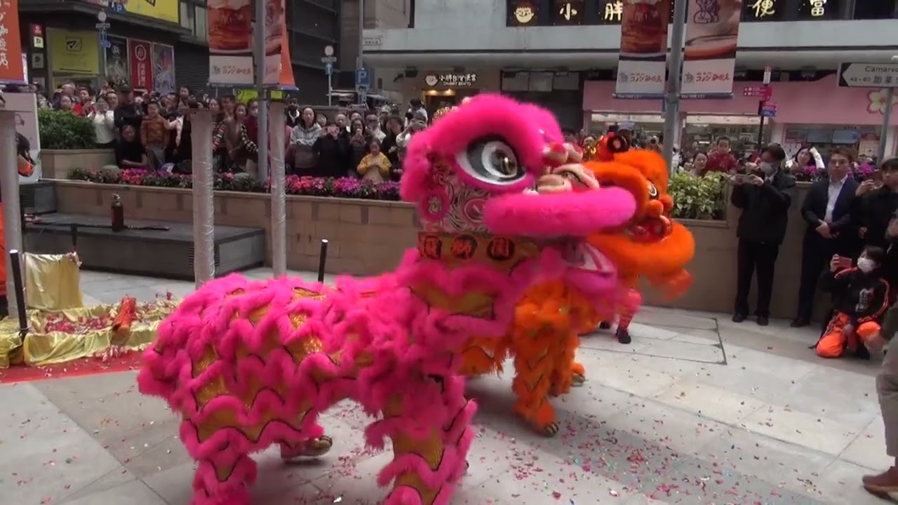 郭氏功夫金龍醒獅團 Kwok's Kung Fu THE ONE 20250202 初五