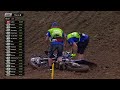 Lotte van Drunen down hard and back in the race to save points! #MXGPGermany