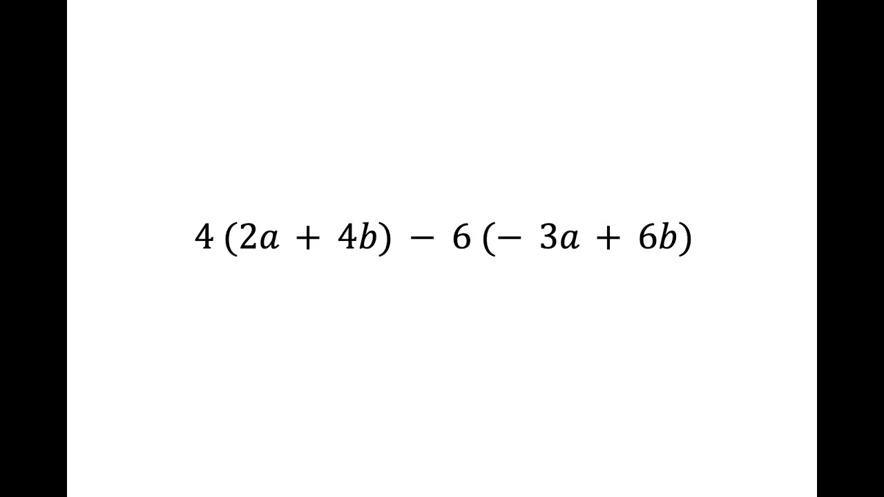 ALGEBRAIC EXPRESSIONS | Simplifying Expressions (Part 6) - YouTube