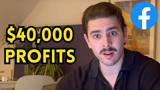 This SIMPLE Ad Made $40,000+ Profit For My Client