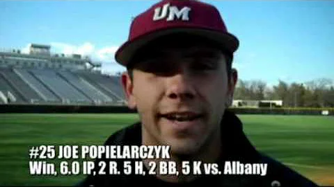4/2/11: Baseball Vs. Albany Postgame Interviews
