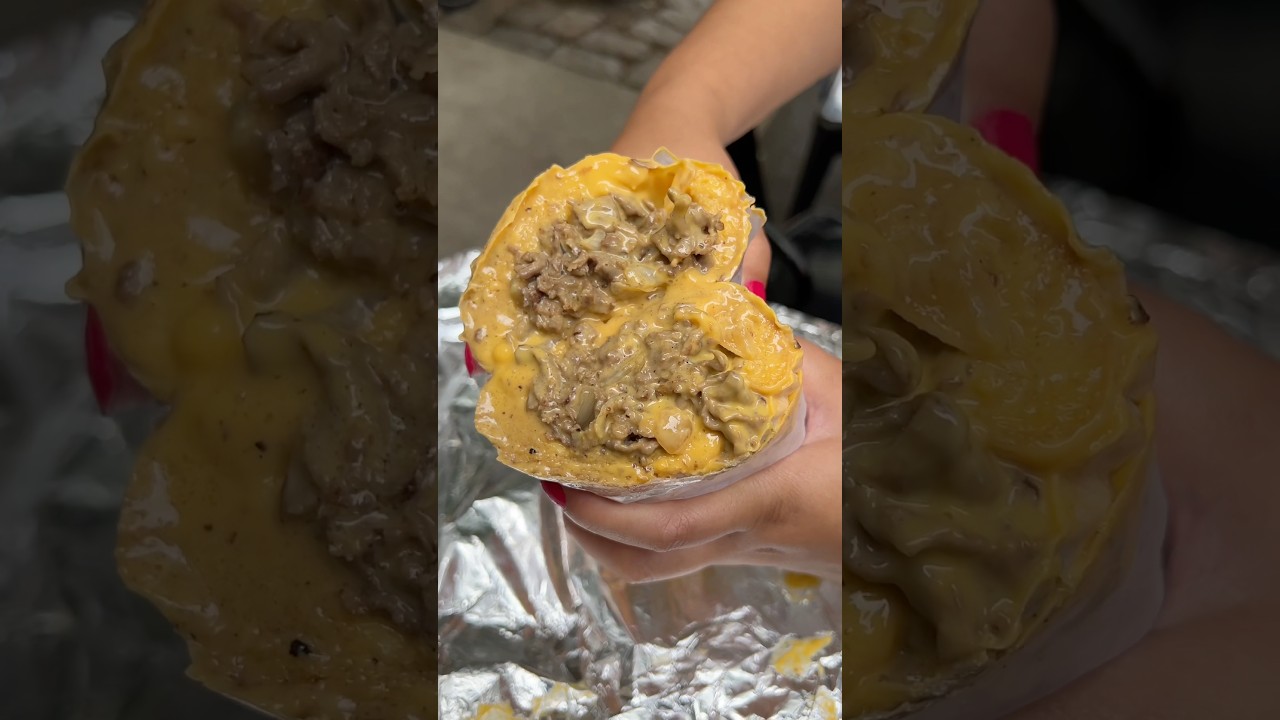 The mesmerizing sounds of the one and only CHEESESTEAK made at Fedoroff’s NYC! 🔥🤤💪 #DEVOURPOWER