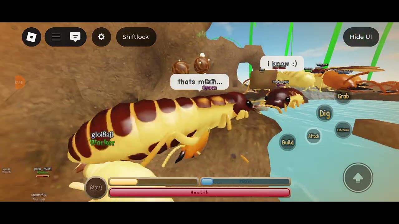 TERMITE KINGDOM GAMEPLAY!! (WITH SHARK AND UNGAR!) - YouTube