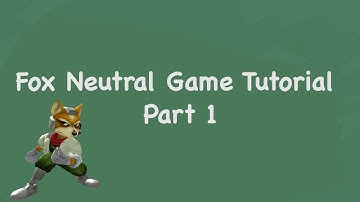 How to Approach as Fox Part 1 - Offense - Super Smash Bros. Melee