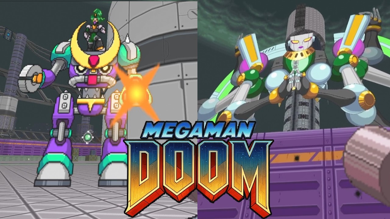 6(終)ロックマンXとDOOMが合体した？ゲームをプレイしてみたThe
